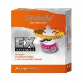 Стимулирующая насадка Sitabella Extender  Жгучий мачо - Sitabella - купить с доставкой в Петропавловске-Камчатском
