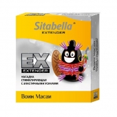 Стимулирующая насадка Sitabella Extender  Воин Масаи - Sitabella - купить с доставкой в Петропавловске-Камчатском