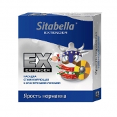 Стимулирующая насадка Sitabella Extender  Ярость норманна - Sitabella - купить с доставкой в Петропавловске-Камчатском