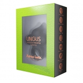 Черное эрекционное кольцо Lingus с вибрацией - Adrien Lastic - в Петропавловске-Камчатском купить с доставкой