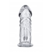 Прозрачная насадка на пенис Uco - 13 см. - A-toys - в Петропавловске-Камчатском купить с доставкой