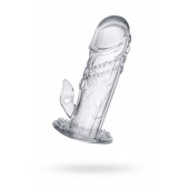 Прозрачная насадка на пенис Uco - 13 см. - A-toys - в Петропавловске-Камчатском купить с доставкой