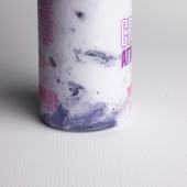 Увлажняющий крем-гель для тела с ароматом ежевики Creamy Attraction Blackberry - 100 мл. - INTT - купить с доставкой в Петропавловске-Камчатском