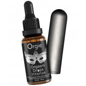 Набор Orgie Orgasmic Bullet: вибропуля и возбуждающий гель Orgasm Drops Intense - ORGIE - купить с доставкой в Петропавловске-Камчатском