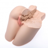 Мастурбатор-полуторс Naked Factory Trisha A-type - Naked Factory - в Петропавловске-Камчатском купить с доставкой