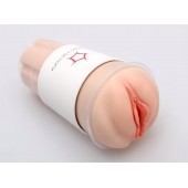 Мастурбатор-вагина Naked Factory V-02 - Naked Factory - в Петропавловске-Камчатском купить с доставкой