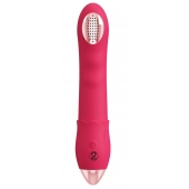 Малиновая насадка на душ с вибрацией Showers to orgasm - 20,1 см. - Orion - купить с доставкой в Петропавловске-Камчатском