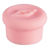 Телесный уплотнитель для вакуумной помпы в виде вагины - Boys of Toys - в Петропавловске-Камчатском купить с доставкой