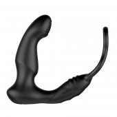 Черный двухмоторный массажер простаты Nexus Simul8 Wave Edition - Nexus Range - в Петропавловске-Камчатском купить с доставкой