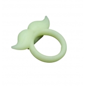 Люминесцентное эрекционное виброкольцо Hipster - Clara Morgane - в Петропавловске-Камчатском купить с доставкой