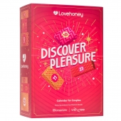 Адвент-календарь Lovehoney Couple’s Advent Calendar 2025 - We-vibe - купить с доставкой в Петропавловске-Камчатском