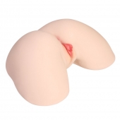 Мастурбатор-полуторс с двойным слоем материала Jenny Onahole Real Hips - KOKOS - в Петропавловске-Камчатском купить с доставкой