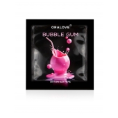 Саше съедобной оральной смазки OraLove с ароматом бабл-гам - 3 гр. - Биоритм - купить с доставкой в Петропавловске-Камчатском