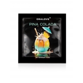 Саше съедобной оральной смазки OraLove с ароматом пина колада - 3 гр. - Биоритм - купить с доставкой в Петропавловске-Камчатском