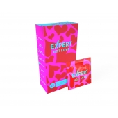 Презервативы с разогревающим эффектом Expert Hot Love - 15 шт. - Expert - купить с доставкой в Петропавловске-Камчатском
