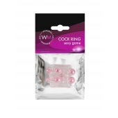 Прозрачная насадка на пенис с цветными шариками - Erowoman-Eroman - в Петропавловске-Камчатском купить с доставкой