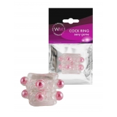 Прозрачная насадка на пенис с цветными шариками - Erowoman-Eroman - в Петропавловске-Камчатском купить с доставкой