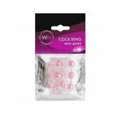 Прозрачная сквозная насадка на пенис с цветными шариками - Erowoman-Eroman - в Петропавловске-Камчатском купить с доставкой