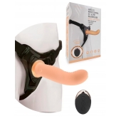 Женский вибрострапон со съемной насадкой и пультом ДУ - Erokay - купить с доставкой в Петропавловске-Камчатском