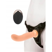 Женский вибрострапон со съемной насадкой и пультом ДУ - Erokay - купить с доставкой в Петропавловске-Камчатском