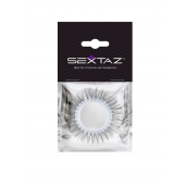 Круглое эрекционное кольцо с длинными «ресничками» - Sextaz - в Петропавловске-Камчатском купить с доставкой