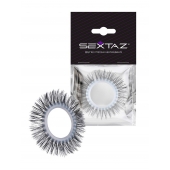 Круглое эрекционное кольцо с длинными «ресничками» - Sextaz - в Петропавловске-Камчатском купить с доставкой