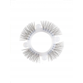 Эластичное кольцо с «ресничками» и 4 шариками - Sextaz - в Петропавловске-Камчатском купить с доставкой