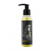 Разогревающее массажное масло Erotist Caramel Club с ароматом ананаса - 100 мл. - Erotist Lubricants - купить с доставкой в Петропавловске-Камчатском