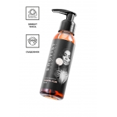 Разогревающее массажное масло Erotist Caramel Club с ароматом пралине - 100 мл. - Erotist Lubricants - купить с доставкой в Петропавловске-Камчатском