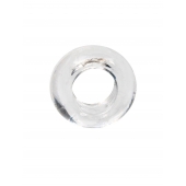 Прозрачное эрекционное кольцо-бублик - Sex Expert - в Петропавловске-Камчатском купить с доставкой