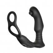 Черный массажер простаты Nexus Simul8 Orbit Edition - Nexus Range - в Петропавловске-Камчатском купить с доставкой