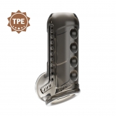 Дымчатая насадка на пенис Farrel - Baile - в Петропавловске-Камчатском купить с доставкой