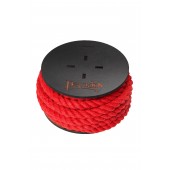 Красная веревка для шибари на катушке - 5 м. - Pecado - купить с доставкой в Петропавловске-Камчатском