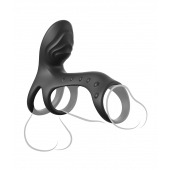 Черная насадка на пенис Ultimate Couples Cage Pro - Pipedream - в Петропавловске-Камчатском купить с доставкой