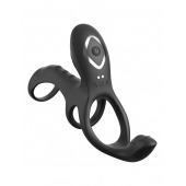 Черная насадка на пенис Ultimate Couples Cage Max - Pipedream - в Петропавловске-Камчатском купить с доставкой