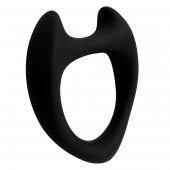 Черное эрекционное кольцо с рожками Wooomy Toro M - Adrien Lastic - в Петропавловске-Камчатском купить с доставкой