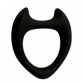 Черное эрекционное кольцо с рожками Wooomy Toro M - Adrien Lastic - в Петропавловске-Камчатском купить с доставкой