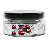 Массажная свеча «Спелая вишня» - 50 мл. - SGAN - купить с доставкой в Петропавловске-Камчатском