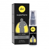 Пролонгатор-сыворотка pjur Superhero Delay Serum - 20 мл. - Pjur - купить с доставкой в Петропавловске-Камчатском