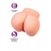 Реалистичный мастурбатор в форме попки с двумя любовными входами - No Name - в Петропавловске-Камчатском купить с доставкой