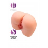 Реалистичный мастурбатор-попка с 2 любовными входами - No Name - в Петропавловске-Камчатском купить с доставкой
