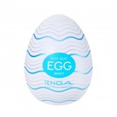 Мастурбатор-яйцо Tenga Egg Wavy - Tenga - в Петропавловске-Камчатском купить с доставкой