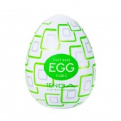 Мастурбатор-яйцо Tenga Egg Cubic - Tenga - в Петропавловске-Камчатском купить с доставкой