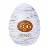 Мастурбатор-яйцо Tenga Egg Silky - Tenga - в Петропавловске-Камчатском купить с доставкой