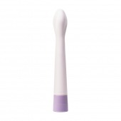 Сиреневый вибратор Iroha Koharu Suiren - 16 см. - Tenga