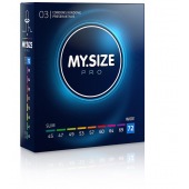 Презервативы MY.SIZE размер 72 - 3 шт. - My.Size - купить с доставкой в Петропавловске-Камчатском