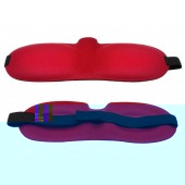 Красная глухая маска на резинке - Sitabella - купить с доставкой в Петропавловске-Камчатском