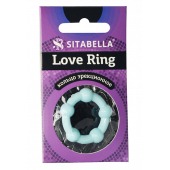 Цветное эрекционное кольцо Love Ring с бусинами - Sitabella - в Петропавловске-Камчатском купить с доставкой