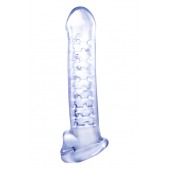 Прозрачная насадка-удлинитель Stretchy Touch - 18 см. - NMC - в Петропавловске-Камчатском купить с доставкой