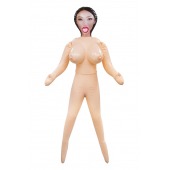 Телесная надувная секс-кукла с пышным бюстом - NMC - в Петропавловске-Камчатском купить с доставкой